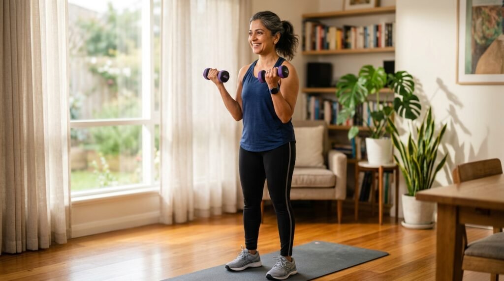 Fitness after 40